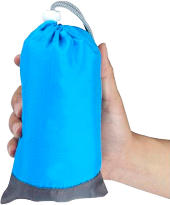 휴대용 초경량 팩고정 방수 천 돗자리 200x140, 스카이