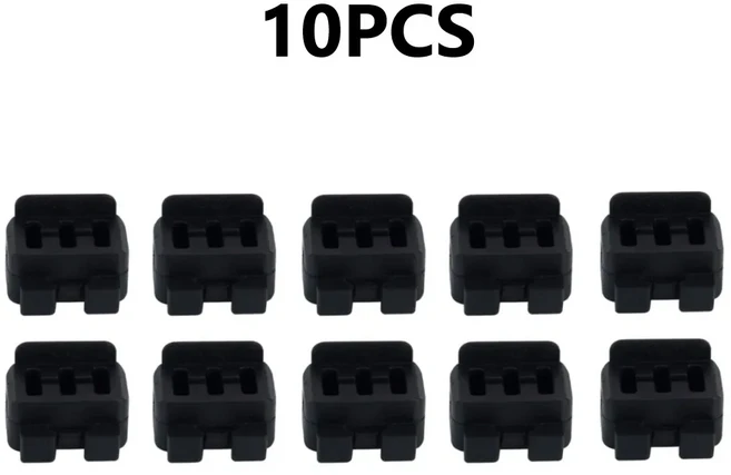 밤부랩 H2D 핫엔드 와이퍼 실리콘 브러쉬 노즐 청소 도구 3D 프린터 액세서리용, 05 10PCS