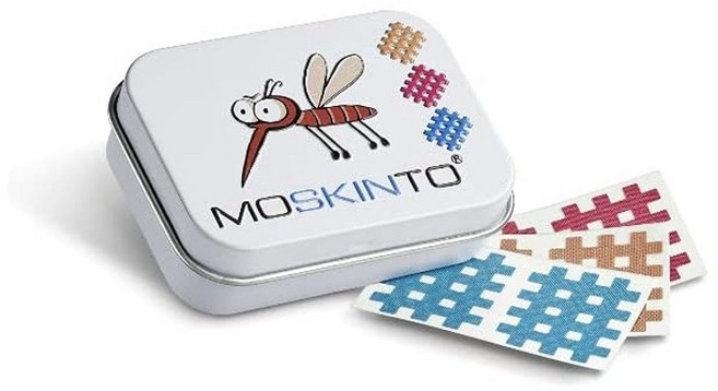 모스킨토 독일 수입 Moskinto 모기패치 42P, 42g, 1세트
