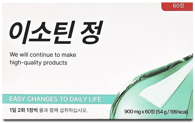 [공식몰] 악성 컨디션 케어 포뮬러 이소틴정, 1박스, 30회분 - 쿠팡