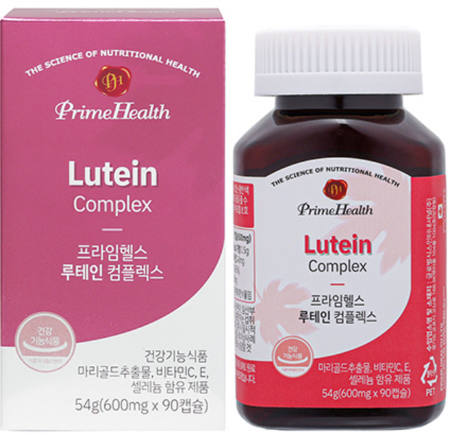 [국내배송]프라임헬스 루테인 컴플렉스 90캡슐, 1개, 90정