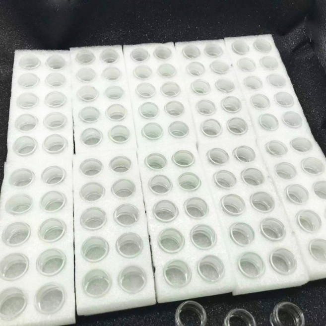 카메라 렌즈 버블 유리 튜브 탱크 스카이 솔로 3.5ml 플러스 8ml Skrr NRG GEN 고품질 미니 컵 160PCS, 05 GEN KIT, 01 160PCS