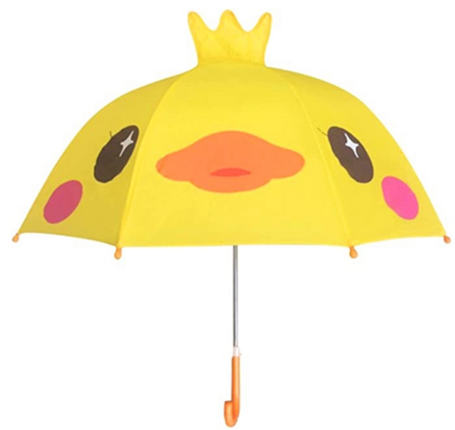 당일발송 렌코리아 귀여운 3D 입체 캐릭터 어린이우산 예쁜우양산