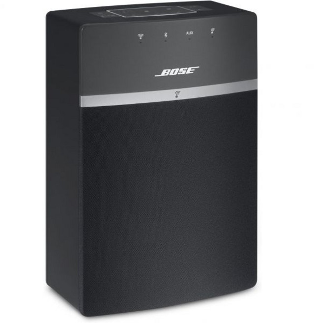 BOSE SoundTouch 10 무선 스피커 Alexa와 호환 갱신, 1개, Black