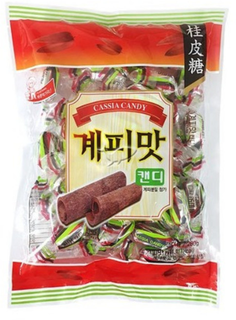 칠성제과 계피맛 캔디 280g, 1개