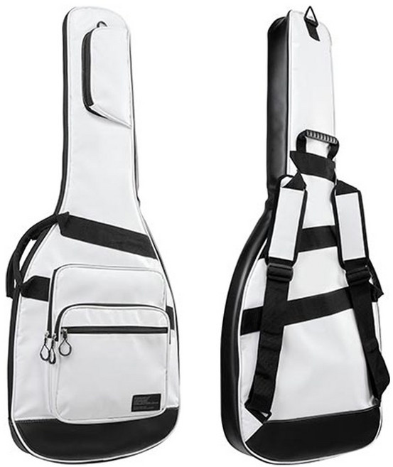 아이바네즈 파워패드 일렉기타 케이스 긱백 가방 IGB571-WH, 1개