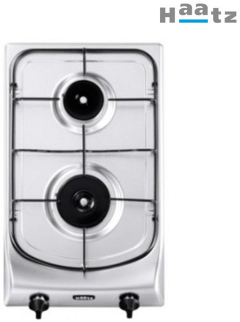 하츠 빌트인 매립형 가스쿡탑 2구 건전지형, 세로2구, LNG