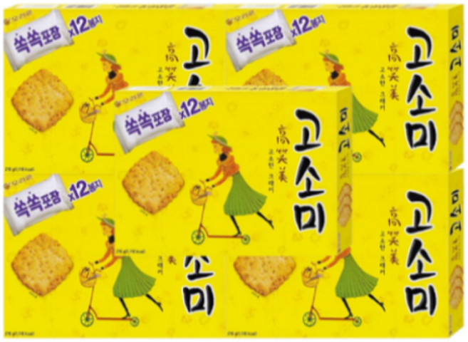 고소미, 216g, 5개