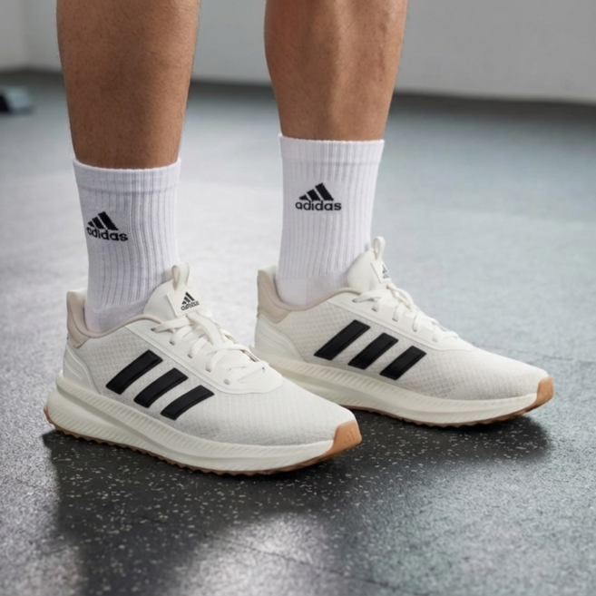 아디다스 PLR 남녀공용 런닝화 발편한 운동화 조깅화 헬스화 신발 남성 여성 러닝화 화이트