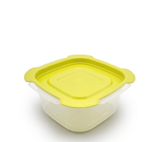 [국내생산]초특가 NEW 냉동밥보관용기 전자렌지용 내열밀폐용기 집밥290ml 반찬통, 1개, 라이트그린