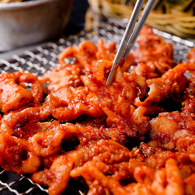 [글램쿡] 무뼈 양념 불닭발 250g, 무뼈 불닭발250g, 1개