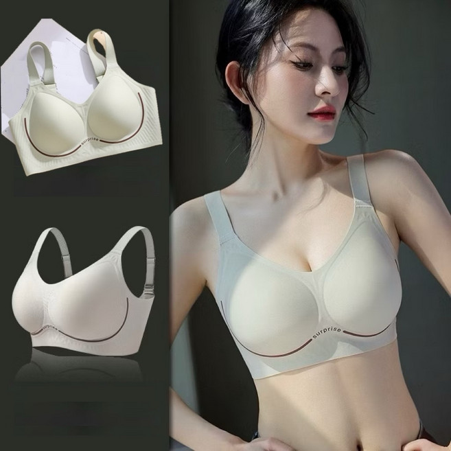 surprise 無鋼圈無痕內衣 軟軟支撐防下垂 穩穩包覆固定杯