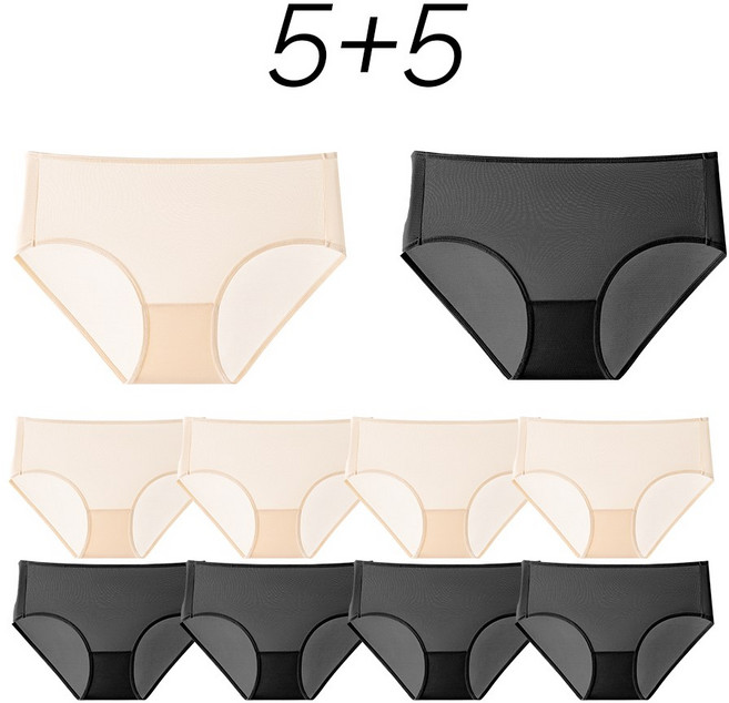 아이스 시원한 빅사이즈 여성 인견 맥시 팬티