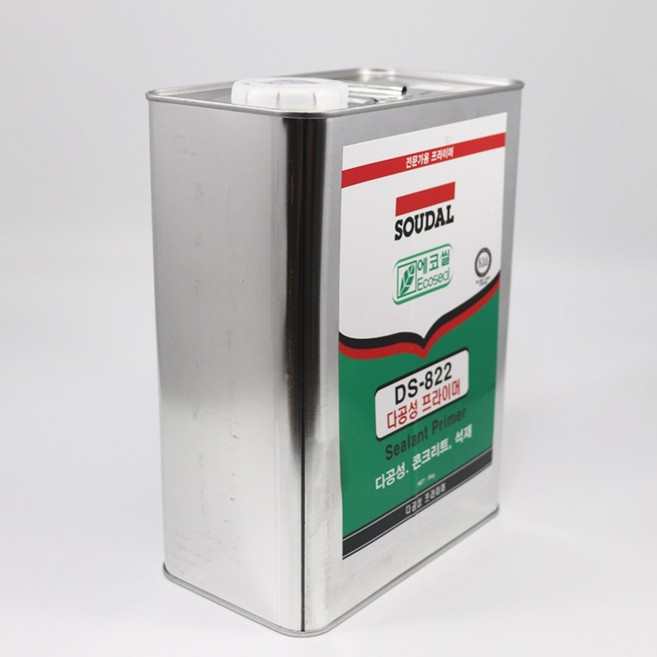 프라이머 DS-822 3kg / 동양 실리콘프라이머 실란트 전용 기능성 다목적 프라이머 DS822, 1개