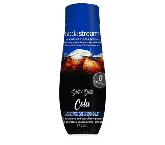 소다스트림 SodaStream Diet 진저에일 시럽 470ml(14.8 온스), 다이어트 콜라, 14.8 Fl Oz (Pack of 1), 1개, 440ml