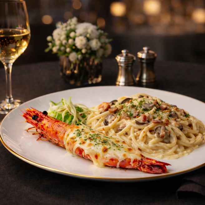 모조나인 블랙타이거 버터플라이새우, 3개, 500g 10미