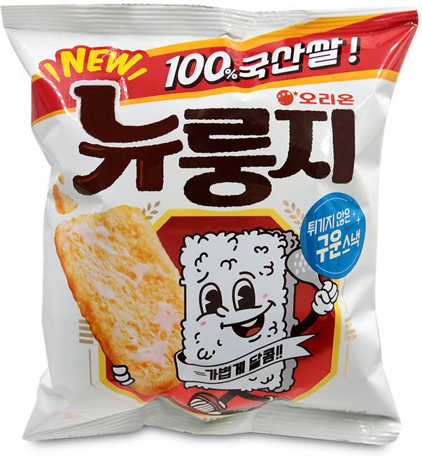 오리온 뉴룽지 오리지널(124g) x 5개, 124g, 1개