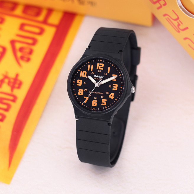 카시오MQ 학생 공용 저소음 아날로그 손목시계 수능 합격 선물