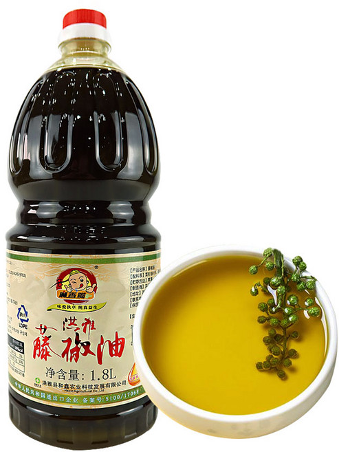 (배터짐) 마샹쭈이 마향주이 텅조유 마조유 마라유, 1개, 1.8L