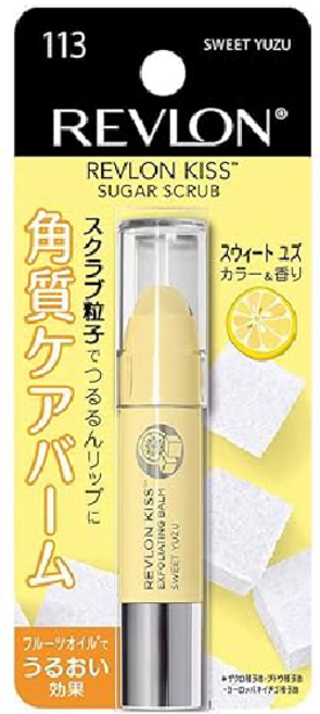 레브론 REVLON 키스슈가 스크럽 각질케어 립밤 113, 113 스윗 아이즈, 3g, 1개