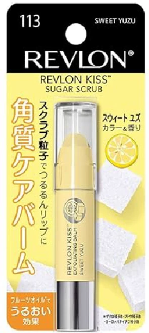 레브론 REVLON 키스슈가 스크럽 각질케어 립밤 113, 113 스윗 아이즈, 3g, 1개 - 쿠팡