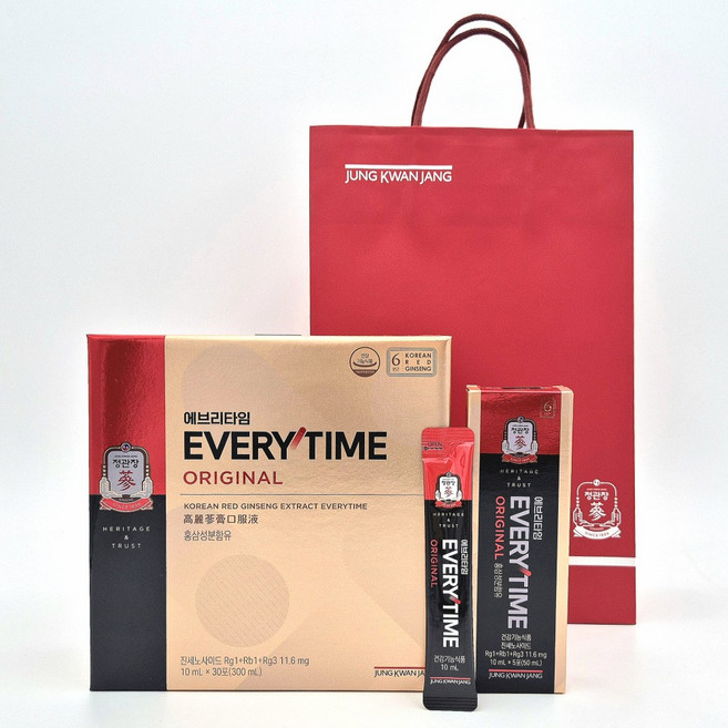 정관장 홍삼정 에브리 타임, 1세트, 1개