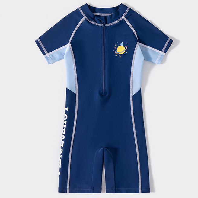 남아 어린이 래쉬가드 전신 수영복