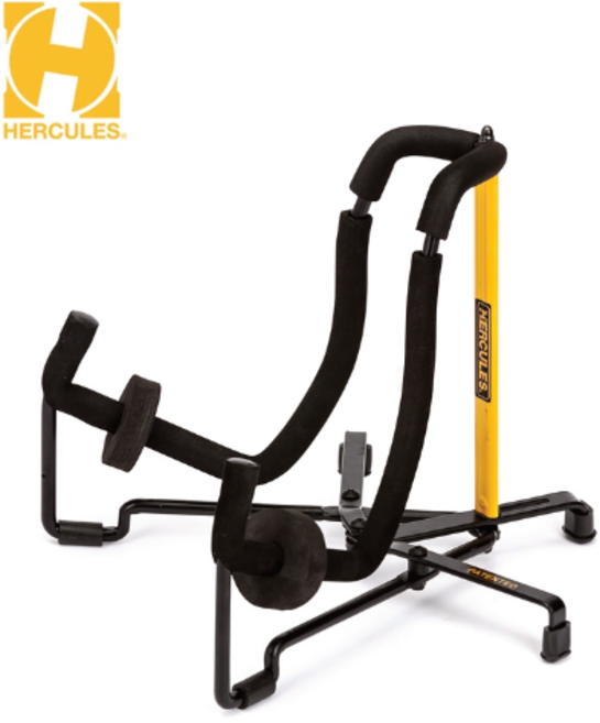 허큘레스 휴대용 우쿨렐레/만돌린/밴조 스탠드 거치대 Hercules GS303B, 1개