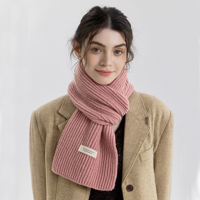 쬬린 2025 겨울 감성 털목도리