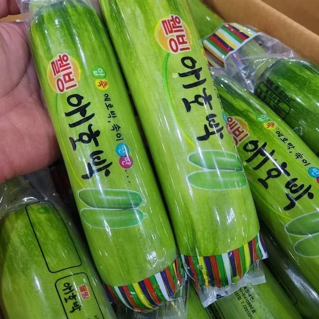 [대용량] 국내산 산지직송 신선한 애호박 10개 20개 업소용 식당용 급식 식자재, 250g