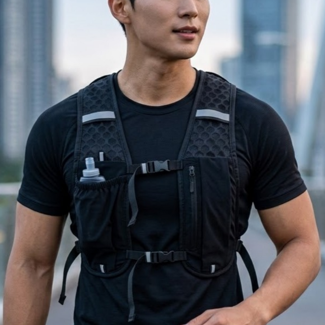 후니투 러닝조끼 초경량 트레일 런닝 등산