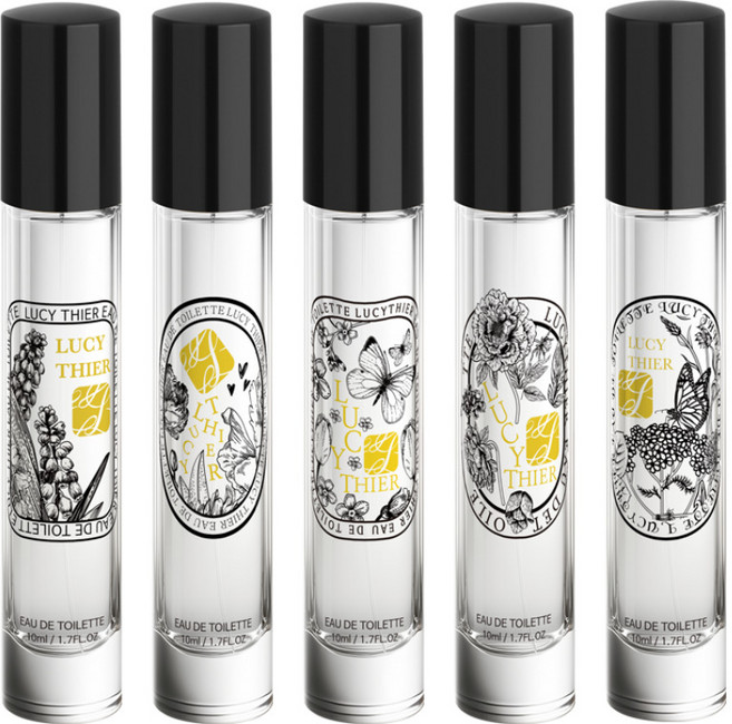 루시띠에르 오데토일렛 여자들이 좋아하는 남성향수 어벤투스향, 5개, 10ml