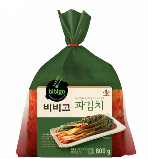 비비고 파김치, 800g, 1개