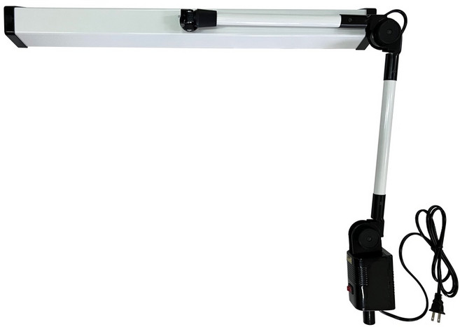 晶品 LED 10W 可夾式 製圖燈 檯燈 工作燈 CR-220, 白色