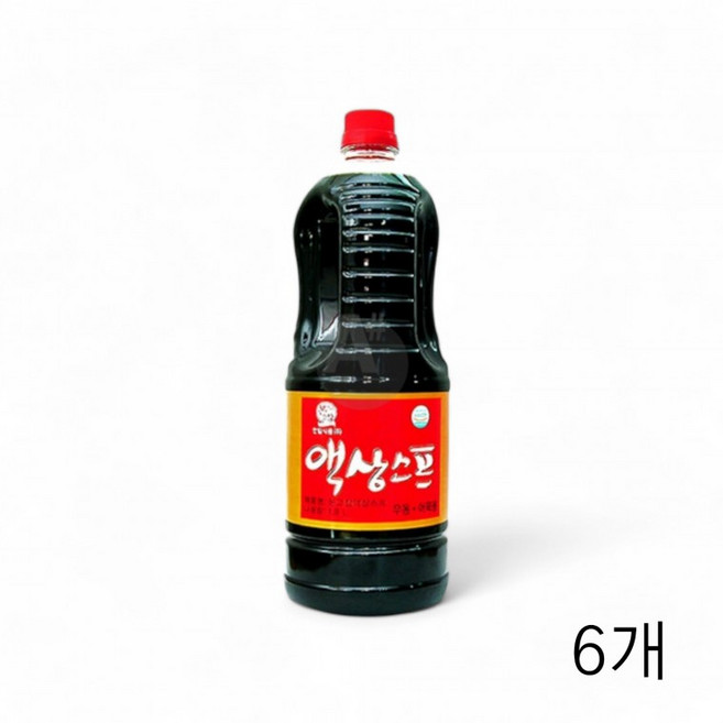 한일 액상스프 (우동 어묵용) 1.8Kg X 6개 조미액상소스 간편양념 우동국물스프 일식소스 우동소스, 1개, 1ml