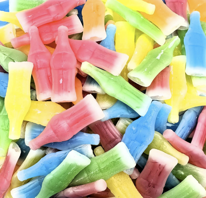 닉클립 왁스병 보틀 캔디 Nik-L-Nips Wax Bottle Candy, 1개, 227g