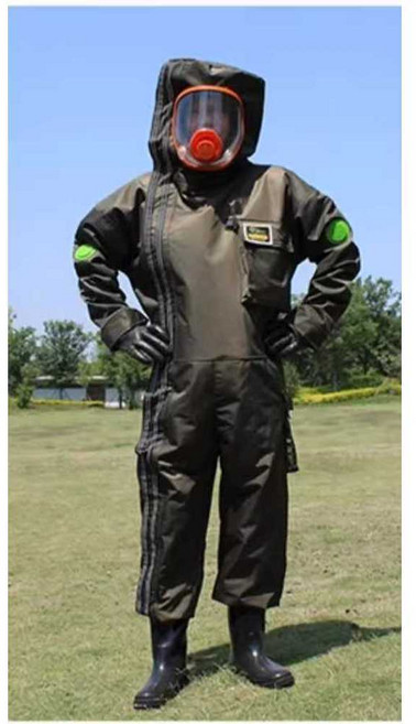 방충복 말벌 보호 양봉 작업용 안전 벌집 관리복, 1개, 상세페이지 참고