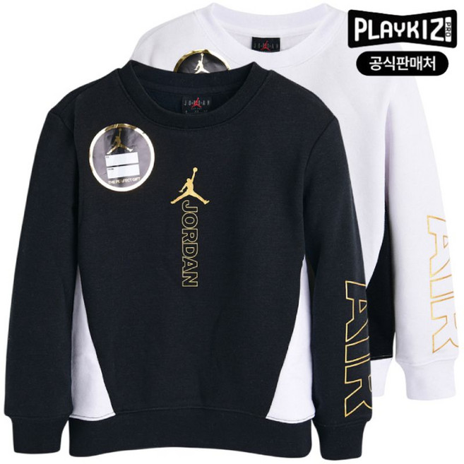 플레이키즈프로 조던 키즈 샤인 맨투맨 N224SW318P