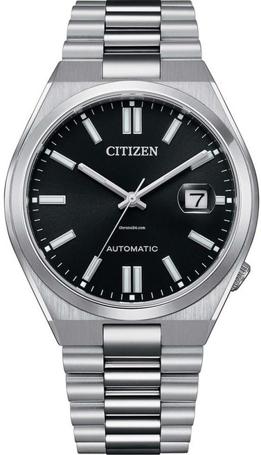 [Citizen] 시티즌 츠요사 오토매틱 블랙 다이얼 Ref. NJ0150-81E