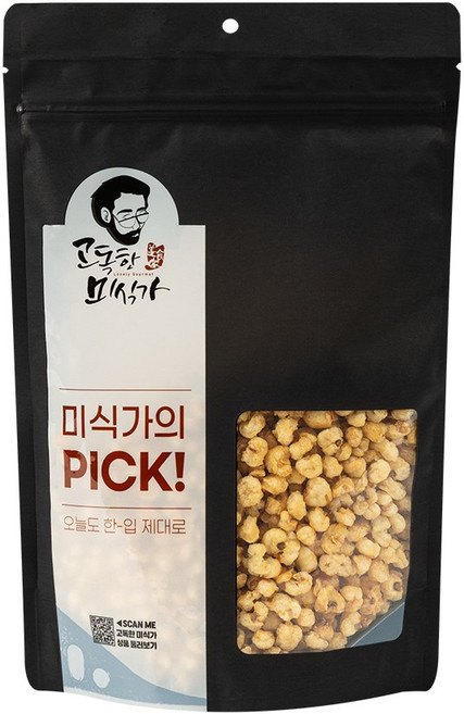 고독한미식가 옥수수튀김 300g 옥수수 알 튀김 과자, 1개
