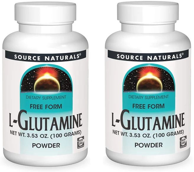 (2통) 소스내추럴스 엘 글루타민 파우더 100g L Glutamine, 2개 - 쿠팡