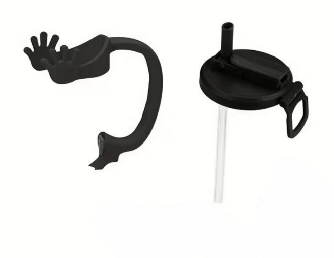 릴레타 스냅캔블러 세트 탄산음료 캔홀더 캔커버, 1개, 다크블랙