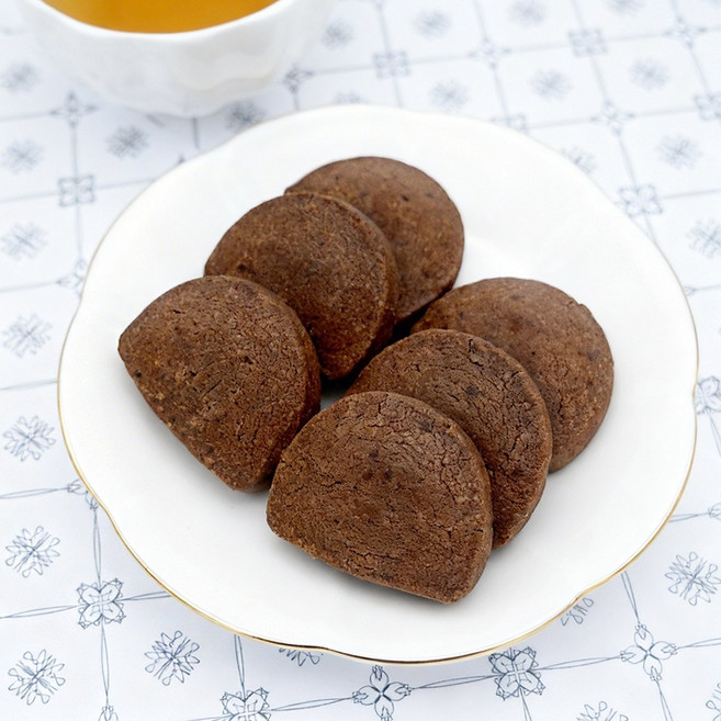 에이쿠키 사르르 버터초코 75g 수제쿠키 답례품 선물 카페 디저트, 단품