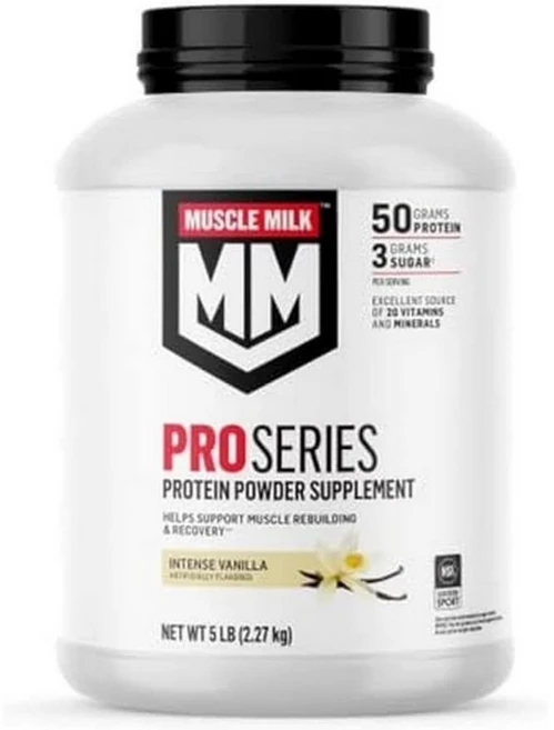 몬스터밀크 머슬밀크 유청단백질 WPC WPI 바닐라 단백질보충제, 1개, 2.27kg - 쿠팡