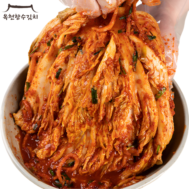 옥천향수김치 국산 배추김치 포기김치 국내산 전통 명가 김치, 1개, 10kg