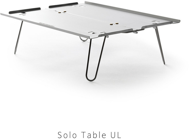 백컨트리 솔로 테이블 백패킹 미니 캠핑 테이블, 솔로 테이블 UL