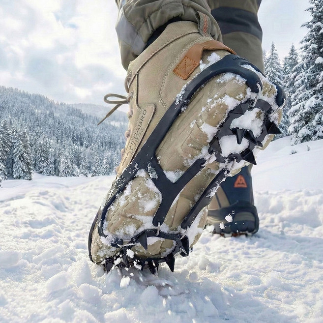 논슬립 아웃도어 등산용 체인 아이젠