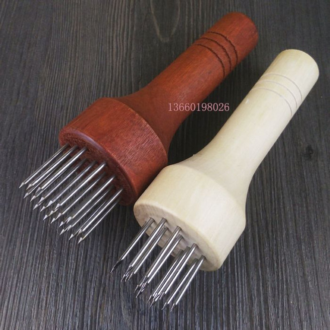 고기연육기 돈까스 다지기 송곳 강력 누름기 고기 힘줄 스테인리스, B. 17 바늘