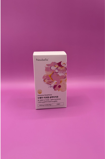 셀렉라이프 티아라 지연 Pick 뉴벨라 영국식 리포좀 글루타치온 순도 98% 식약청 HACCP 인증, 1개, 60정