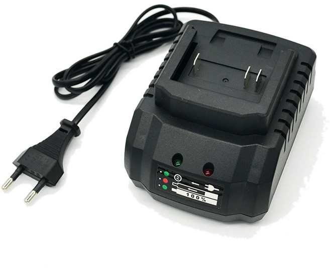 Makita 리튬 18V 21V 배터리용 충전기 무선 드릴 각도 그라인더 전기 송풍기 전동 공구 EU 플러그에 적용, 1개, 검은색